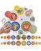 Puzzle magnetic Taf Toys - Peek-A-Boo - 1t