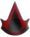 Magnet ABYstyle Games: Assassin's Creed - Logo - 1t