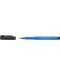 Marker cu pensula Faber-Castell Pitt Artist - Albastru ftalic (110) - 3t