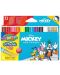 Colorino Disney Mickey and Friends pasteluri uleioase 12 culori - 1t