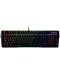 Tastatură mecanică HyperX - Alloy MKW100, TTC Red, RGB, neagră - 1t