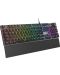 Tastatura mecanica Genesis - Thor 401 RGB, Brown Switch, neagra - 2t