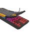 Tastatură mecanică Genesis - Thor 230 TKL, Outemu Red, RGB, Anchor Gray Negative - 5t