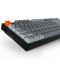 Tastatura mecanica Keychron - K8, TKL Aluminum, Clicky, neagra - 4t