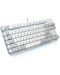 Tastatura mecanica ASUS - ROG Strix Scope NX TKL, RGB, alb/gri - 2t