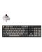Tastatură mecanică Keychron - C2 Pro QMK, K Pro Brown, RGB, negru - 1t