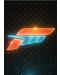 Poster metalic Displate - 3D Forza Emblem - 1t