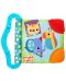 Carte moale Bright Starts - Teethe & Read Toy, albastru - 1t