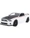 Mașinuță metalică Maisto Special Edition - Ford Mustang Street Racer 2014, albă, 1:24 - 1t