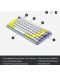 Tastatura mecanica Logitech - POP Keys, wireless, mov/ verde - 6t