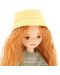 Păpușă moale Orange Toys Sweet Sisters - Sunny cu un pulover verde, 32 cm - 5t