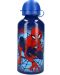 Sticla de aluminiu Vadobag Let's Eat - Spider-Man, 500 ml - 1t