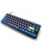 Tastatura mecanica Ducky - One 3 Daybreak TKL, MX Silver, albastra - 2t