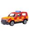 Jucărie metalică Siku - Land Rover Defender Feuerwehr - 1t