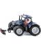 Jucărie metalică Siku - Tractor de Crăciun New Holland, 1:32 - 1t