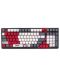 Tastatură mecanică A4Tech Bloody - S98 Naraka, RGB, Red, roșie - 1t