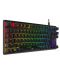 Tastatura mecanica HyperX - Alloy Origins Core, Blue switch, neagra - 2t