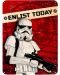 Poster metalic ABYstyle Movies: Star Wars - Enlist Today - 1t