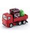 Jucarie metalica Siku - Camion de gunoi pentru reciclare, cu containere - 2t