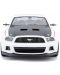 Mașinuță metalică Maisto Special Edition - Ford Mustang Street Racer 2014, albă, 1:24 - 7t