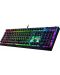 Tastatură mecanică Razer - BlackWidow V4 X Fortnite Ed., Yellow Switch, albastru/negru - 2t