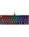 Tastatură mecanică Glorious - GMMK 2 Compact, Fox, RGB, neagră - 1t