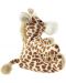 Jucărie moale de pluș Heunec Besito - Girafă, 20 cm - 3t