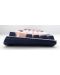 Tastatura mecanica Ducky - One 3 Fuji, MX Black, roz/albastru - 2t