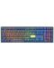 Tastatură mecanică Ducky - One 3 DayBreak, Cherry, RGB, albastră - 1t