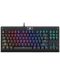 Tastatura mecanica Redragon - Dark Avenger K568RGB-BK, Blue, neagra - 1t