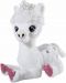 Jucărie moale de pluș Heunec Crownies - Alpaca, 27 cm - 1t