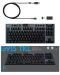Tastatura mecanica Logitech - G915 TKL, linear, neagra - 11t