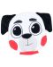 Jucărie moale Bali Bazoo - Câine contrastant - 3t