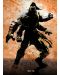 Poster metalic Displate: Mortal Kombat - Goro - Finish Him! - 1t