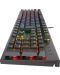 Tastatură mecanică Genesis - Thor 303, Outemu Red, RGB, negru - 3t