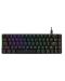 Tastatură mecanică ASUS - ROG Falchion Ace, NX Red, RGB, negru - 1t