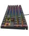 Tastatură mecanică Genesis - Thor 303 TKL HS, Silent, RGB, neagră - 4t