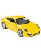 Masinuta metalica Toi Toys Welly - Porsche Carrera, galbena	 - 1t