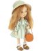 Păpușă moale Orange Toys Sweet Sisters - Sunny într-o rochie în carouri, 32 cm - 2t