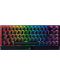 Tastatura mecanica  Razer - BlackWidow V3 Mini, Yellow,RGB, neagra Phantom Pudding Keycap - 1t