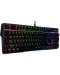 Tastatură mecanică HyperX - Alloy MKW100, TTC Red, RGB, neagră - 3t