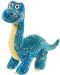 Jucărie de pluș moale Heunec Playclub - Brontosaurus, 25 cm - 1t