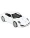 Masinuta metalica Toi Toys Welly - Porsche Carrera, alb - 1t