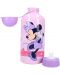 Sticla de aluminiu Vadobag Let's Eat - Minnie Mouse, 500 ml - 2t