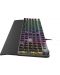 Tastatura mecanica Genesis - Thor 401 RGB, Brown Switch, neagra - 3t