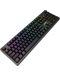 Tastatura mecanica Marvo - KG954, Blue Switches, neagra - 2t