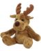 Jucărie de pluș moale Heunec - Moose, 20 cm - 1t