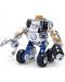 Constructor din metal Raya Toys - Magical Model, robot, 70 de piese - 2t