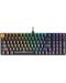 Tastatură mecanică Glorious - GMMK 2 Full-Size, Fox, RGB, neagră - 1t