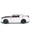 Mașinuță metalică Maisto Special Edition - Ford Mustang Street Racer 2014, albă, 1:24 - 6t